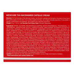 Medicube TXA Niacinamide Capsule Cream