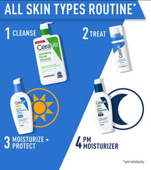 CeraVe AM Facial Moisturizing Lotion with Sunscreen (SPF 30)