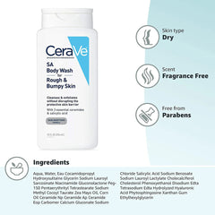 SA Body Wash for Rough & Bumpy Skin
