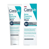 CeraVe Acne Foaming Cream Wash 10%