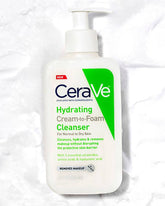 Hydrating Cream-to-Foam Cleanser(8 OZ)