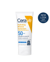 Hydrating Mineral Sunscreen SPF 50 Face