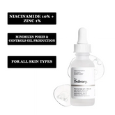 Niacinamide 10% Zinc 1% Combo