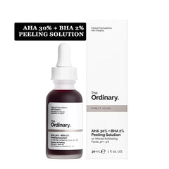Niacinamide 10% Zinc 1% + Peeling Solution AHA 30% BHA 2% Combo