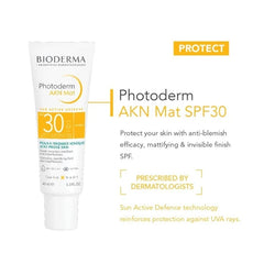Bioderma Photoderm AKN Mat SPF 30+ (40ml)