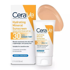 Hydrating Sunscreen SPF 30 Face Sheer Tint