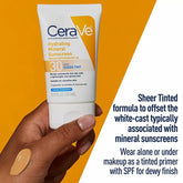 Hydrating Sunscreen SPF 30 Face Sheer Tint
