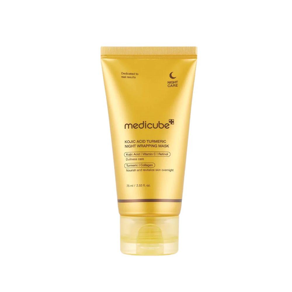 Medicube Kojic Acid Turmeric Night Wrapping Mask