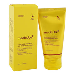 Medicube Kojic Acid Turmeric Night Wrapping Mask
