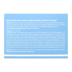 Medicube Hyaluronic Moisturizing Capsule Cream