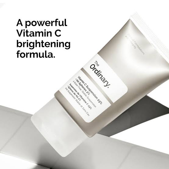 Vitamin C Suspension 23% + HA Spheres