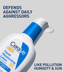 AM Facial Moisturizing Lotion SPF 50