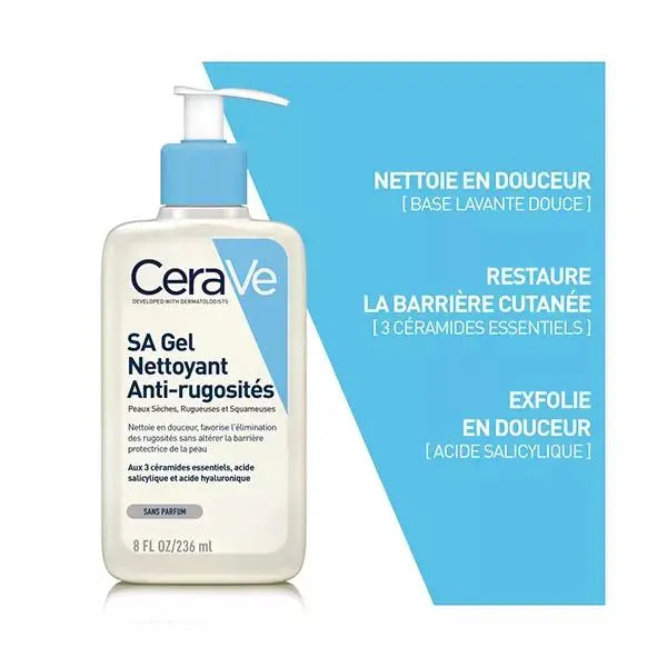 Anti-Roughness Cleansing Gel with Salicylic Acid