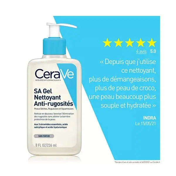Anti-Roughness Cleansing Gel with Salicylic Acid