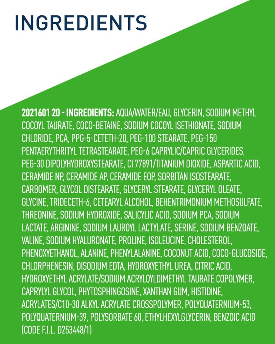 Hydrating Cream-to-Foam Cleanser(8 OZ)