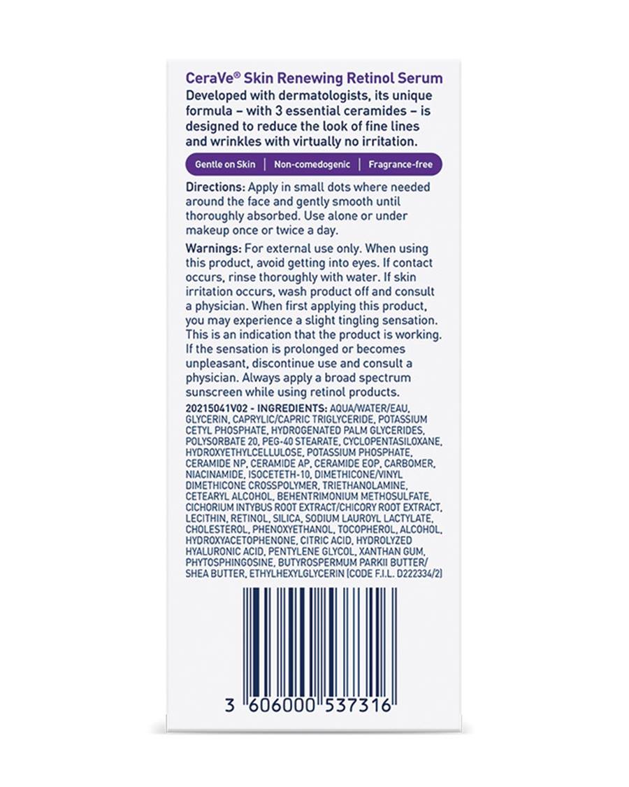 Skin Renewing Retinol Serum