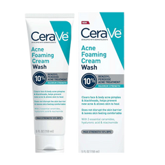 CeraVe Acne Foaming Cream Wash 10%