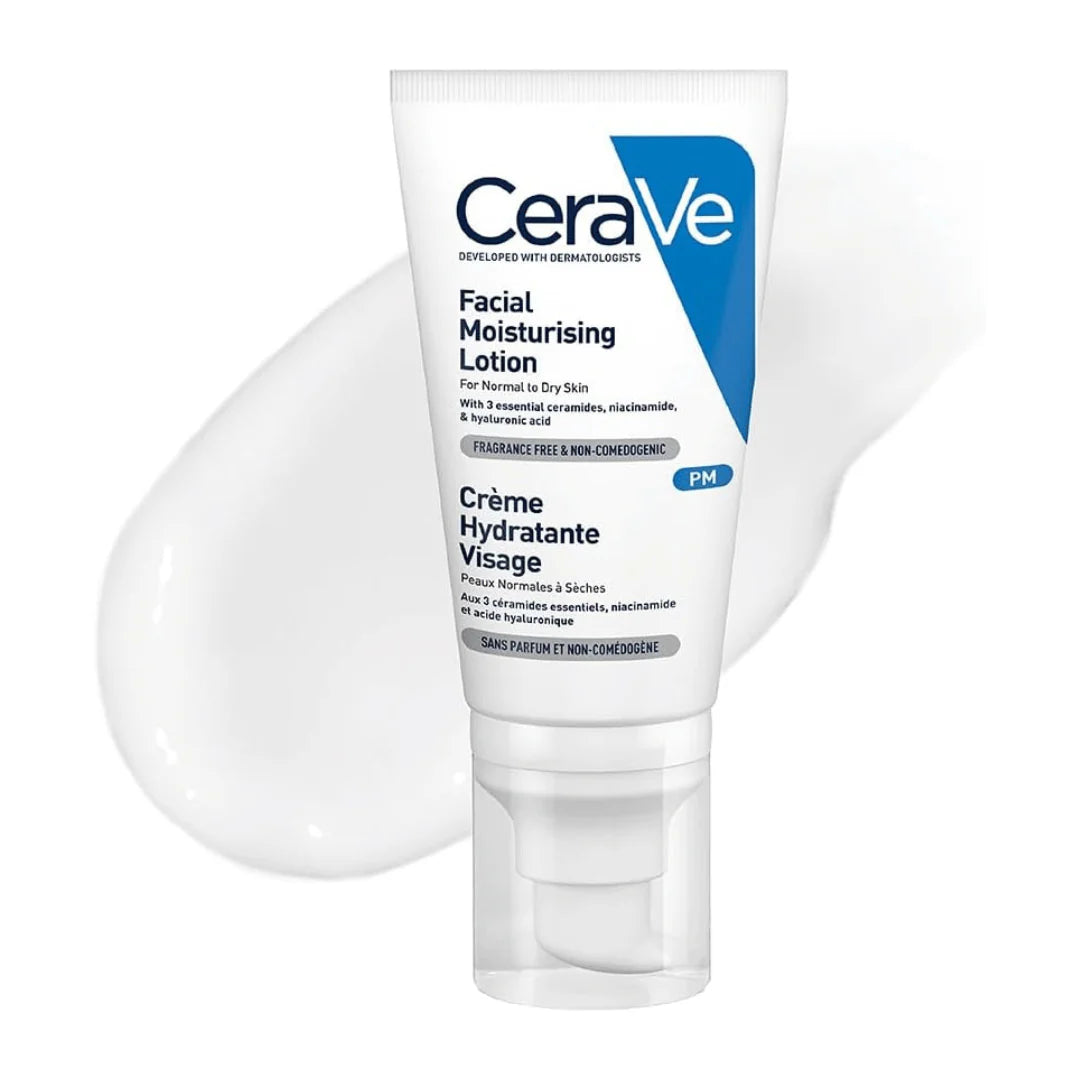 CeraVe PM Facial Moisturizing Lotion