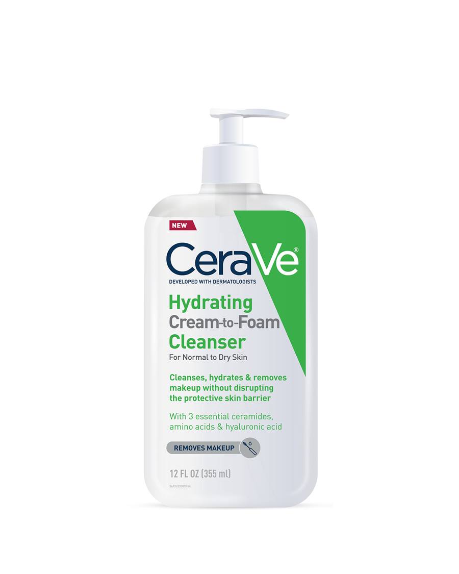 Hydrating Cream-to-Foam Cleanser(8 OZ)
