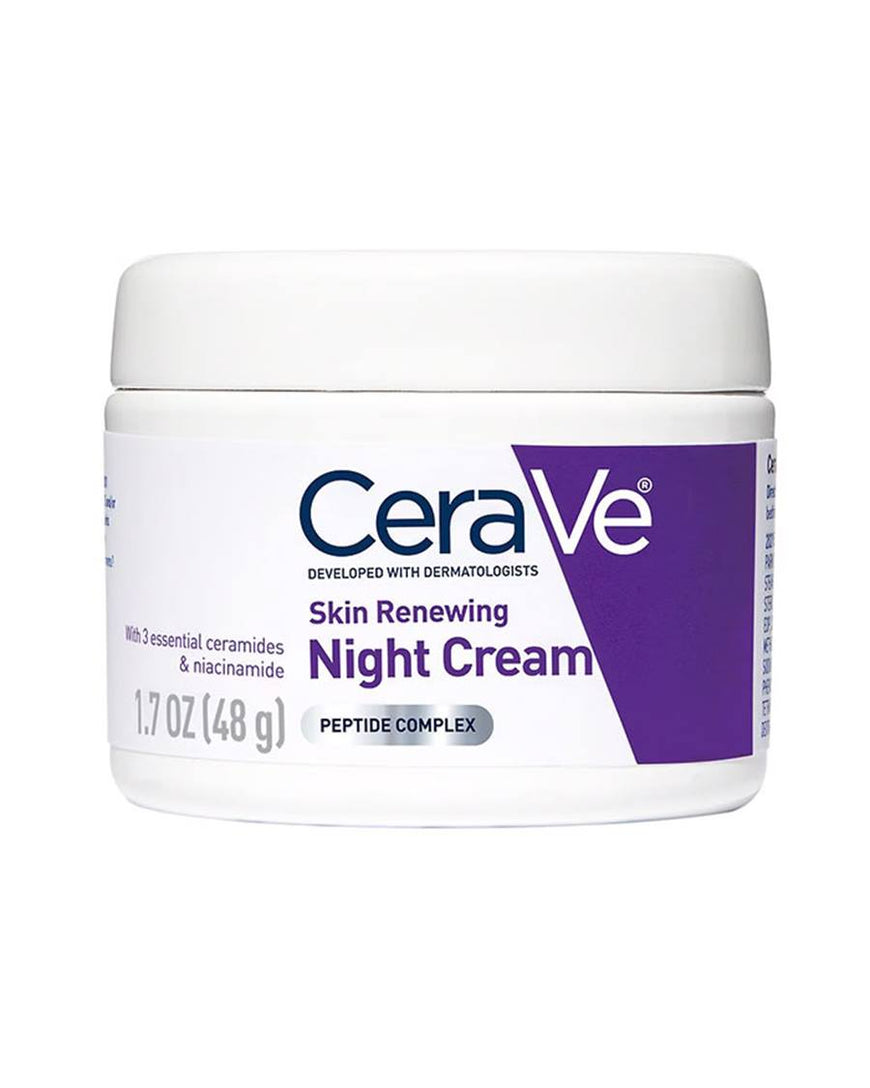 CeraVe Skin Renewing Night Cream – Nobilis
