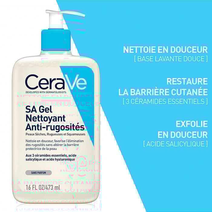 Anti-Roughness Cleansing Gel with Salicylic Acid