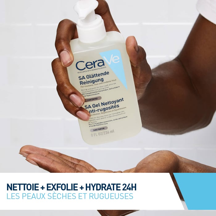 Anti-Roughness Cleansing Gel with Salicylic Acid