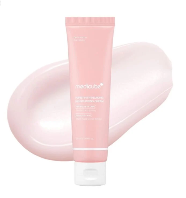 Medicube PDRN Pink Hyaluronic Moisturizing Cream