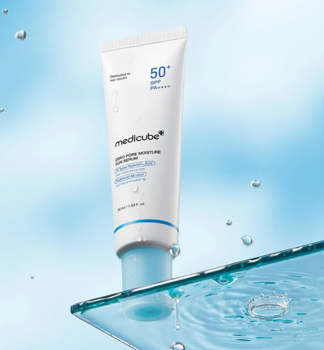 Medicube Zero Pore Moisture Sun Serum