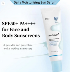 Medicube Zero Pore Moisture Sun Serum