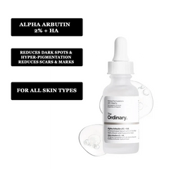 Salicylic Acid 2% Solution + Alpha Arbutin 2% HA Combo