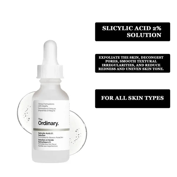 Salicylic Acid 2% Solution + Alpha Arbutin 2% HA Combo