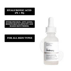 Hyaluronic Acid 2% B5 + Caffeine Solution 5% EGCG Combo