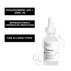 Niacinamide 10% Zinc 1% Combo
