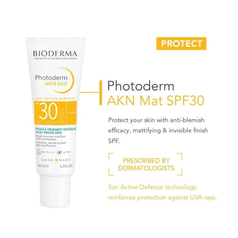 Bioderma Photoderm AKN Mat SPF 30+ (40ml)