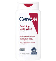Soothing Body Wash for Very Dry Skin 296ML